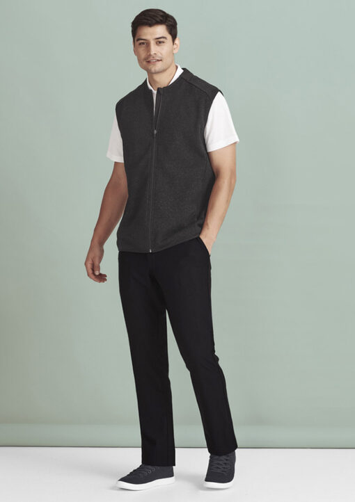 Mens Nova Zip Front Vest