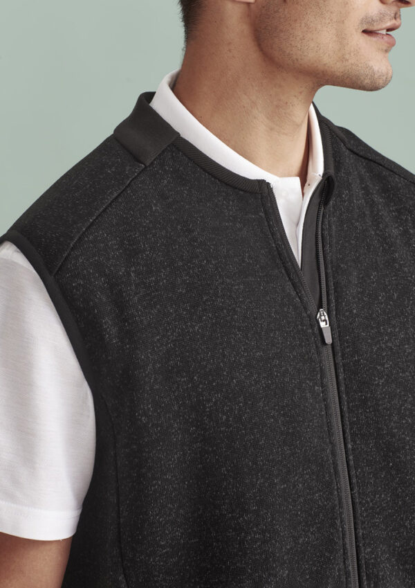 Mens Nova Zip Front Vest