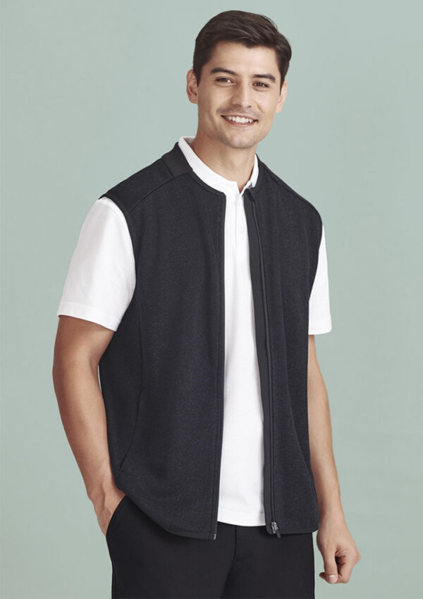 Mens Nova Zip Front Vest