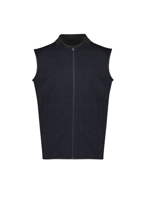 Mens Nova Zip Front Vest