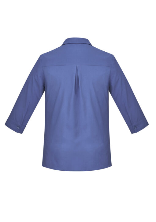 Womens Florence Plain 3/4 Sleeve Shirt