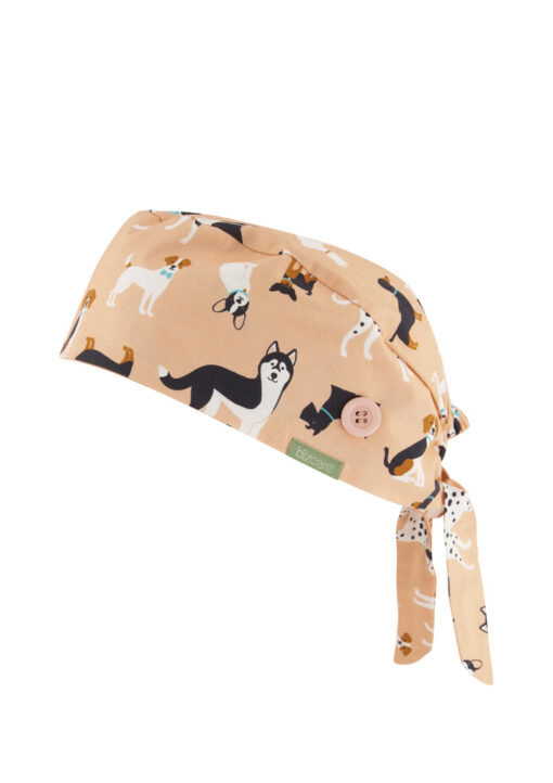 Unisex Printed Scrub Cap