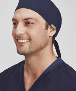 Unisex Reversible Scrub Cap