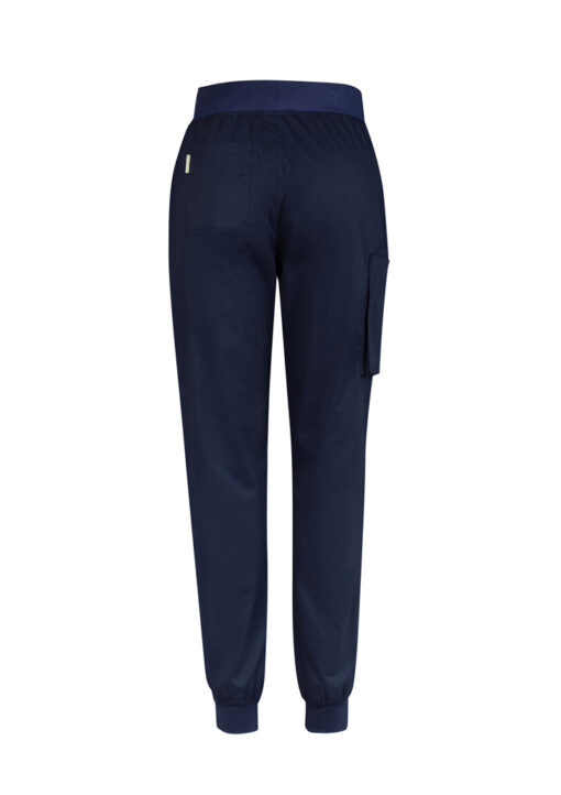 Womens Riley Slim Leg Jogger Scrub Pant