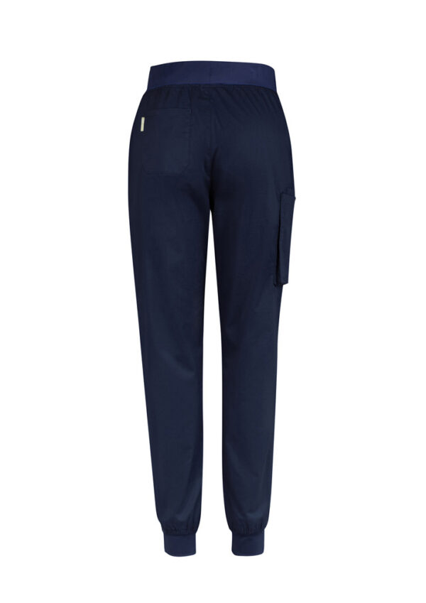 Womens Riley Slim Leg Jogger Scrub Pant