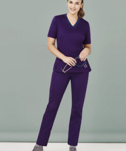 Womens Riley Straight Leg Scrub Pant