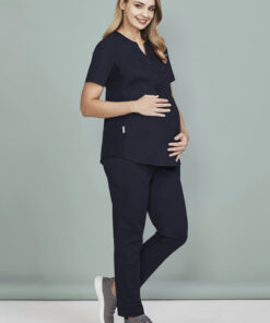 Womens Rose Maternity Scrub Pant