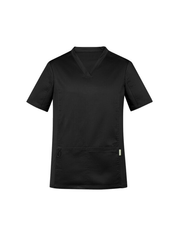 Mens Riley Stretch Scrub Top