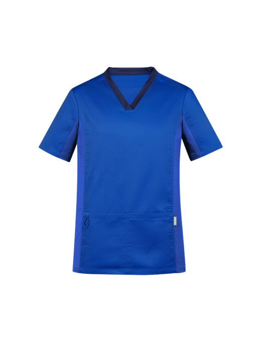 Mens Riley Stretch Scrub Top