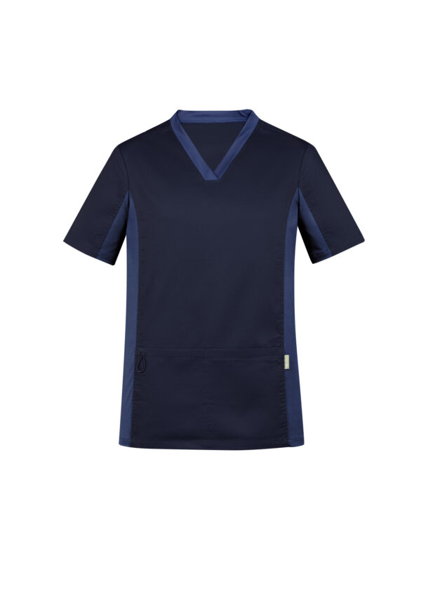 Mens Riley Stretch Scrub Top