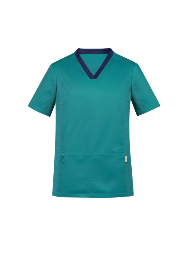 Mens Riley Stretch Scrub Top