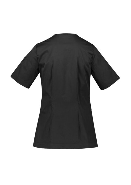 Womens Parks Zip Front Crossover Scrub Top