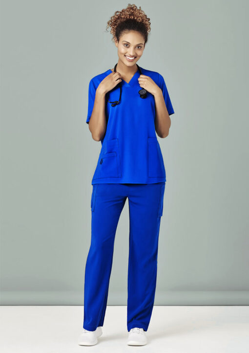 Womens Avery V-Neck Scrub Top