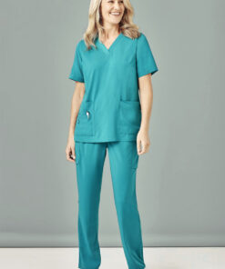 Womens Avery V-Neck Scrub Top