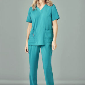 Womens Avery V-Neck Scrub Top