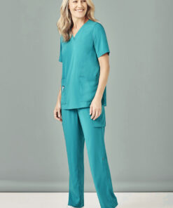 Womens Avery V-Neck Scrub Top