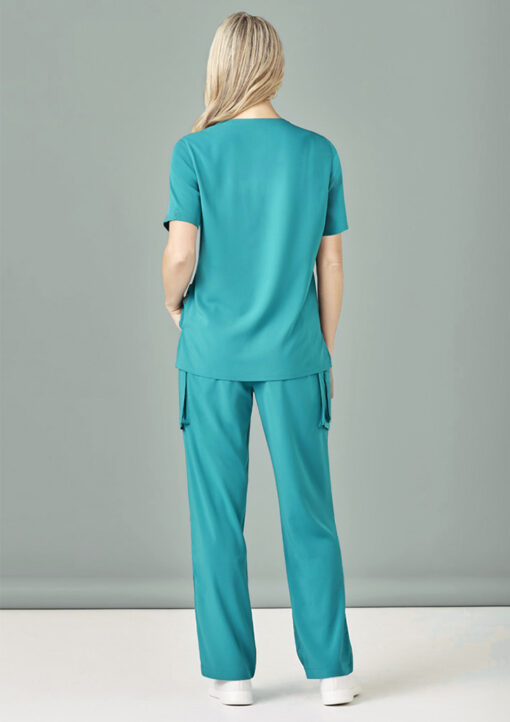 Womens Avery V-Neck Scrub Top