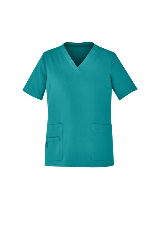 Womens Avery V-Neck Scrub Top