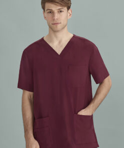 Mens Avery V-Neck Scrub Top