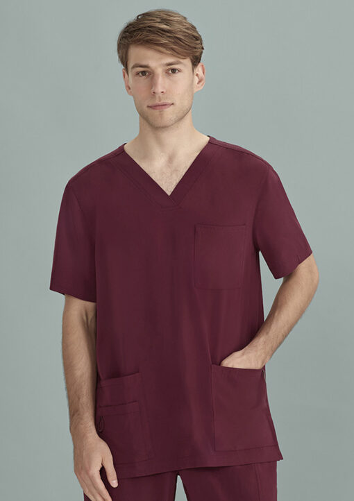 Mens Avery V-Neck Scrub Top