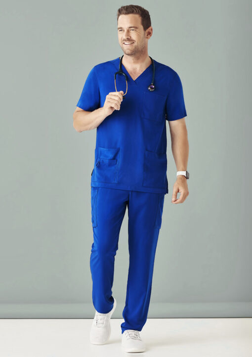 Mens Avery V-Neck Scrub Top