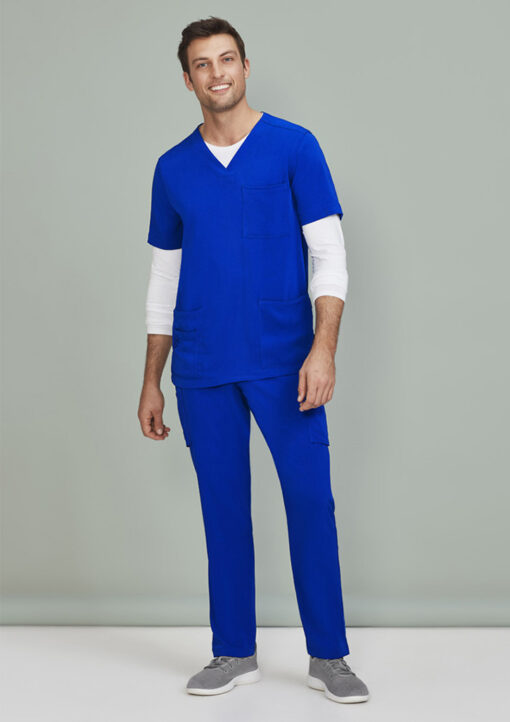 Mens Avery V-Neck Scrub Top