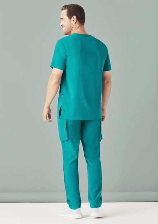 Mens Avery V-Neck Scrub Top