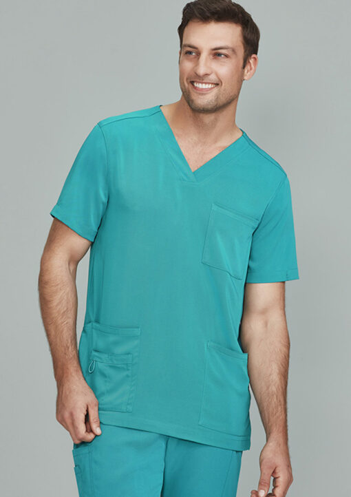 Mens Avery V-Neck Scrub Top