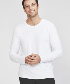 Mens Performance Long Sleeve Tee