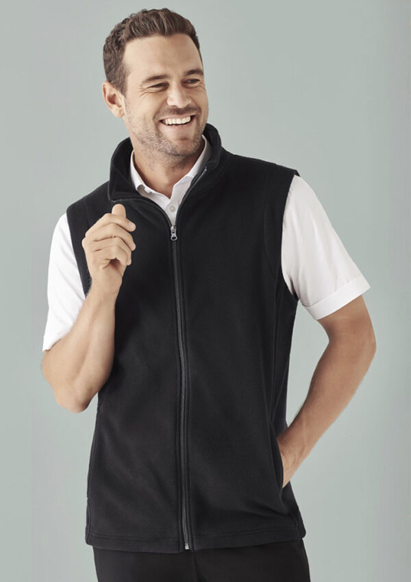 Mens Plain Vest