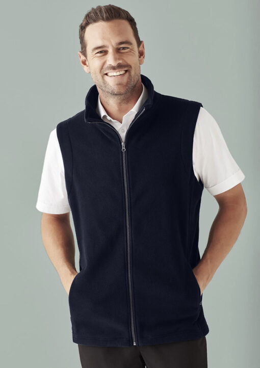 Mens Plain Vest