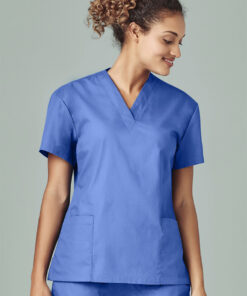 Womens Classic Scrub Top