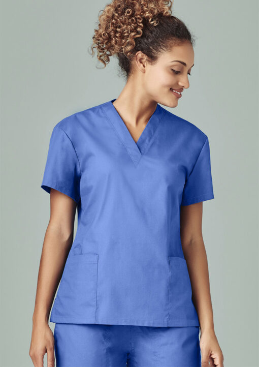 Womens Classic Scrub Top