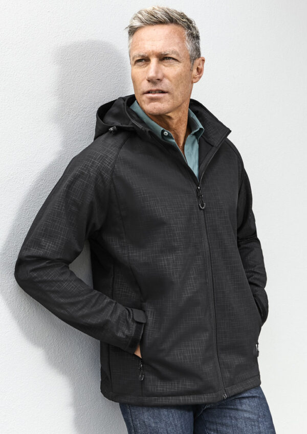 Mens Geo Jacket