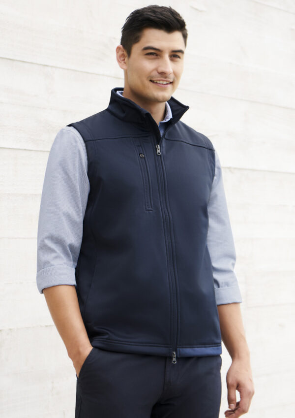 Mens Softshell Vest