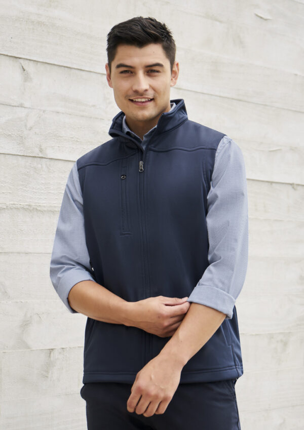 Mens Softshell Vest