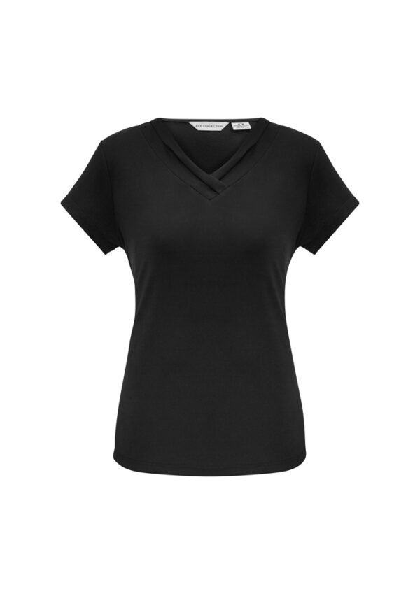 Womens Lana Short Sleeve Top