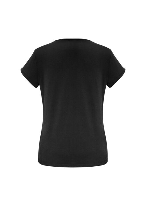 Womens Lana Short Sleeve Top