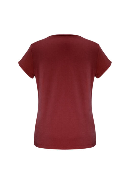 Womens Lana Short Sleeve Top