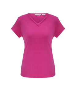 Womens Lana Short Sleeve Top