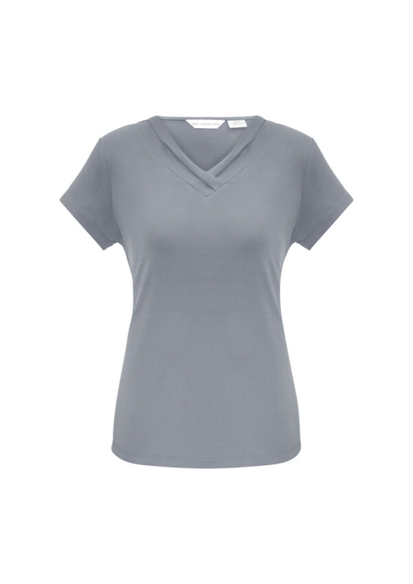 Womens Lana Short Sleeve Top