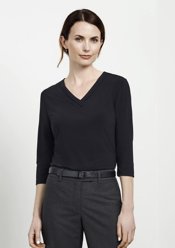 Womens Lana 3/4 Sleeve Top