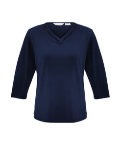 Womens Lana 3/4 Sleeve Top