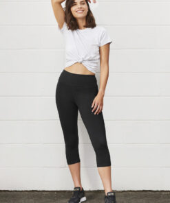 Womens Flex 3/4 Leggings