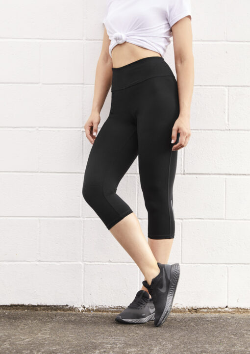 Womens Flex 3/4 Leggings