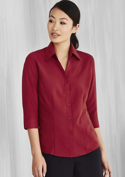 Womens Oasis 3/4 Sleeve Shirt