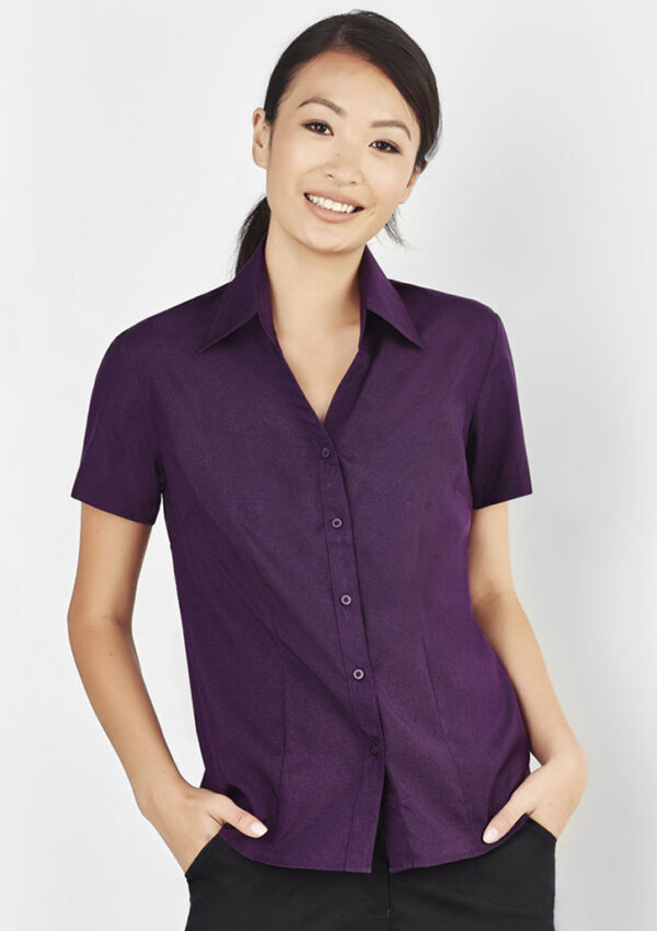 Womens Oasis Short Sleeve Shirt