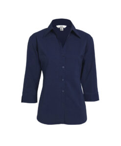 Womens Metro 3/4 Sleeve Shirt