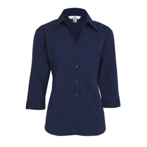 Womens Metro 3/4 Sleeve Shirt