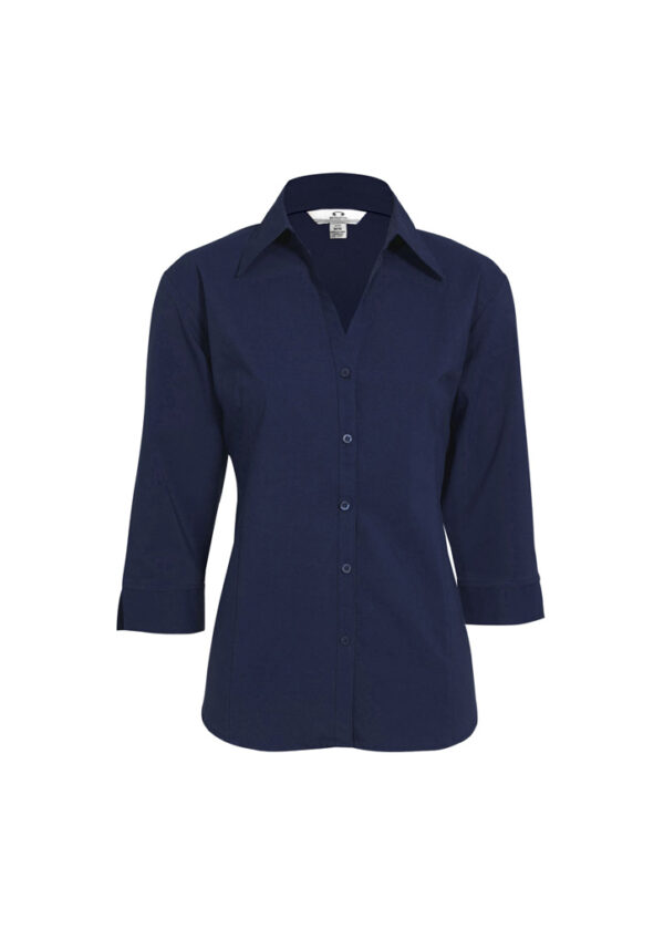 Womens Metro 3/4 Sleeve Shirt